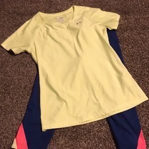Under Armour athletic outfit